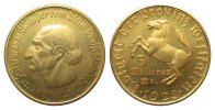 Kolonien und Nebengebiete 5 Millionen Mark Westfalen, 3-zeilig