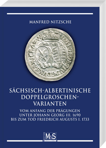 Sachsen 1 Auflage 2010 Sächsisch albertinische Doppelgroschen