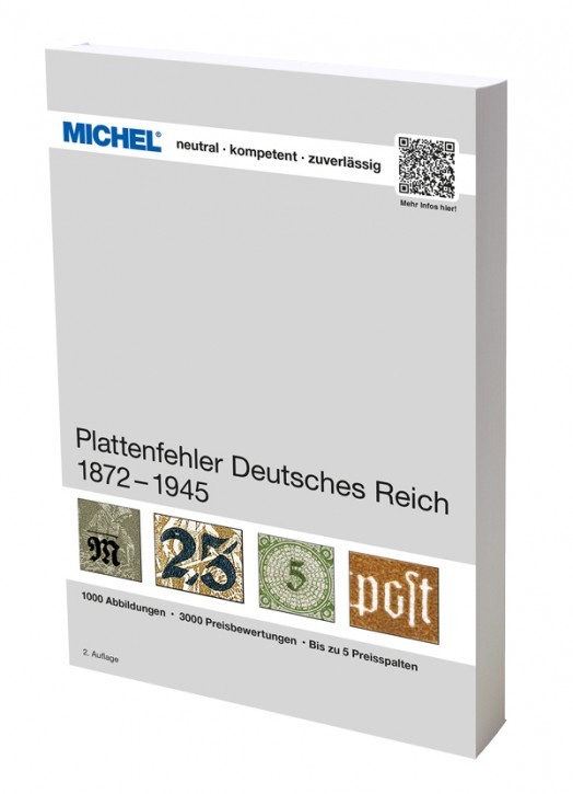 Auflage Michel Plattenfehler Deutsches Reich Ma Shops