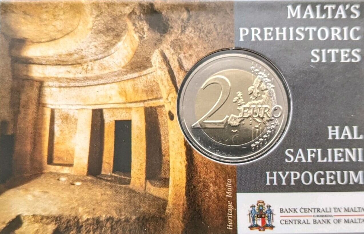 Malta Euro Pr Historische St Tten Hal Saflieni Bc