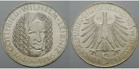 Deutschland, Bundesrepublik 5 DM Leibniz, Gottfried Wilhelm