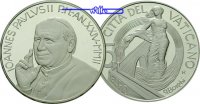 Vatikan 5 Euro Europa, Frieden & Brüderlichkeit, inkl. Etui & Zertifikat & Schuber