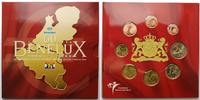 BE-NE-LUX 3,88 3x Kursmünzensatz mit Medaille