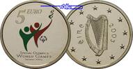 Irland 5 Euro Special Olympics farbig (Kupfer/Nickel) aus KMS,