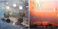 Malta 1,93 MTL Malta letzter Satz vor dem Euro incl. 5 Mils Sondermünze