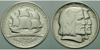 USA 1/2 Dollar 300. Jahrestag der Besiedlung von Long Island