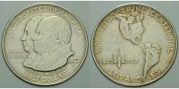 USA 1/2 Dollar 100. Jahrestag der Verkündung der Monroe-Doktrin inkl. MDM-Zertifikat