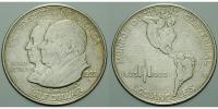 USA 1/2 Dollar 100. Jahrestag der Verkündung der Monroe-Doktrin inkl. MDM-Zertifikat