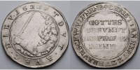 Paderborn, Bistum / Braunschw. Wolfenb. Reichstaler Pfaffenfeindtaler<br> aus Paderborner Kirchensilber,