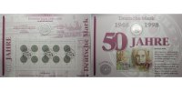 Deutschland 50 Jahre Deutsche Mark