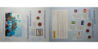 Deutschland 8 cent & 55 cent Briefmarke Die Erweiterung der Europäischen Union, <b>DIN A4 Format