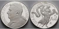 Vatikan 5 Euro Weltfriedenstag
