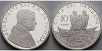 Vatikan 10 Euro Priesterjubilläum Benedikt XVI.