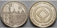 Belgien 12,02g roh 30mm Ø Medaille Belgien Grand Place, der Große Platz in Brüssel, aus KMS
