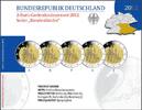 Deutschland 2 Euro<br> 5x Schloss Neuschwanstein in Bayern, <br><b> kompl. Satz</b><br>(5 Prägestätten)