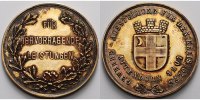 Attendorn 23g.,<br>38,5mm Ø Kreisaustellung Olpe im Etui