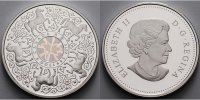 Kanada 8 $ Maple Leaf der Stärke ,inkl. Etui & Zertifikat&Schuber