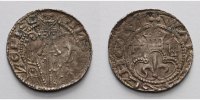 Paderborn, Bistum Pfennig<br> Simon I zur Lippe, 1247- 1277, <b>-RARE-,Hoch- u.Spätmittelalter Deutsches Reich