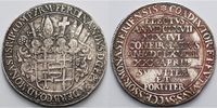 Paderborn, Bistum Reichstaler Ferdinand II. von Fürstenberg, 1661 - 1683