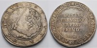 Paderborn, Bistum / Braunschw. Wolfenb. Reichstaler Pfaffenfeindtaler<br> aus Paderborner Kirchensilber