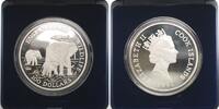 Cook Inseln 100 Dollar<br>5 oz Endangered Wildlife, 999er Silber, <b>5 oz.
