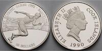 Cook Inseln 10 Dollar Oly. Sommerspiele in Barcelona - Sprinten -