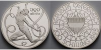 Österreich 200 Schilling 100 Jahre Olympische Spiele - Rhytmische Sportgymnastik - mit MDM Zertifikat