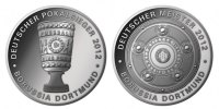 Deutschland Medaille 2012 <b>PP</b><br>35Ø...