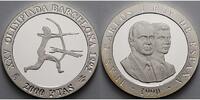 Spanien 2000 Pesetas Oly.Sommerspiele in Barcelona - Bogenschießen - inkl. Kapsel,