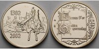 Belgien 12 g roh 30mm Ø Goldsporenschlacht bei Kotrtijik 1302-2002, aus KMS