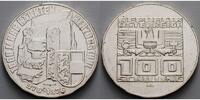 Österreich 100 Schilling <br>15,36g fein,<br> 36 mm Ø 1000 Jahre Herzogtum Kärnten, Rs. Herzogstuhl und Kärnttener Wappen