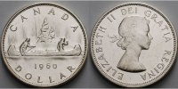 Kanada 1 $ Eliz.II/Kanu,