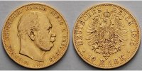 Preussen 10 Mark Wilhelm I.