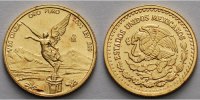 Mexiko 1/20 oz1,55g fein13 mm Ø Siegesgöttin, inkl Kapsel und MDM-Zertifikat