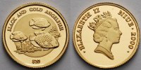 Niue 10 Dollar1/24g fein13,92 mm Ø Kaiserfisch, inkl. Kapsel und MDM-Zertifikat