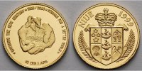 Niue 10 Dollar<br>1,24g fein<br>13,92 mm Ø Millennium 1999/2000, inkl. Kapsel und MDM-Zertifikat
