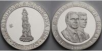 Spanien 2000 Pesetas Oly. Sommerspiele in Barcelona - Menschenpyramide - inkl. Kapsel,