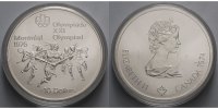 Kanada 10 Dollar XXI. Oly. Sommerspiele 1976 Montreal, 3. Ausgabe, Frühe kanadische Sportarten