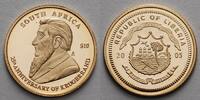 Liberia 10 Dollars0,5g fein 11 mm Ø Paulus Kruger (1825-1904)
