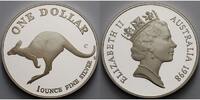 Australien 1 $ Känguruh in Originalkapsel