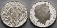 Australien 1 $ Känguruh in Originalkapsel