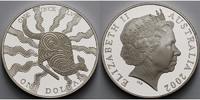 Australien 1 $ Känguruh in Originalkapsel