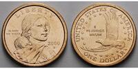 USA 1 $ Amerikanische Ureinwohner - Sacagawea - Denver / Kupfer-Nickel