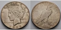 USA / United States 1 $ Peace Dollar 1921 - 1928, 1923 S (San Francisco)