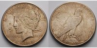 USA / United States 1 $ Peace Dollar 1921 - 1928, 1923 S (San Francisco)