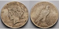 USA / United States 1 $ Peace Dollar 1921 - 1928, 1923 P (Philadelphia)