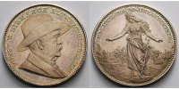 Deutschland 28,02 g<br> 38 mm Ø Medaille in Silber Otto v. Bismarck (1815 - 1998),  80-jähr. Geburtstag