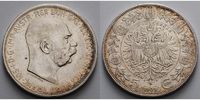 Österreich, 5 Kronen <br>36 mm Ø Franz Joseph I, 1848-1916, Typ <i>Schwartz</i>
