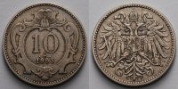 Österreich, 10 Heller Wien Franz Joseph I, 1892 - 1895, 1907 - 1911
