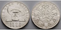 Österreich 50 Schilling 18 g fein 34 mm Ø 150. Jahrestag des Tiroler Aufstandes, -Archivbild-
